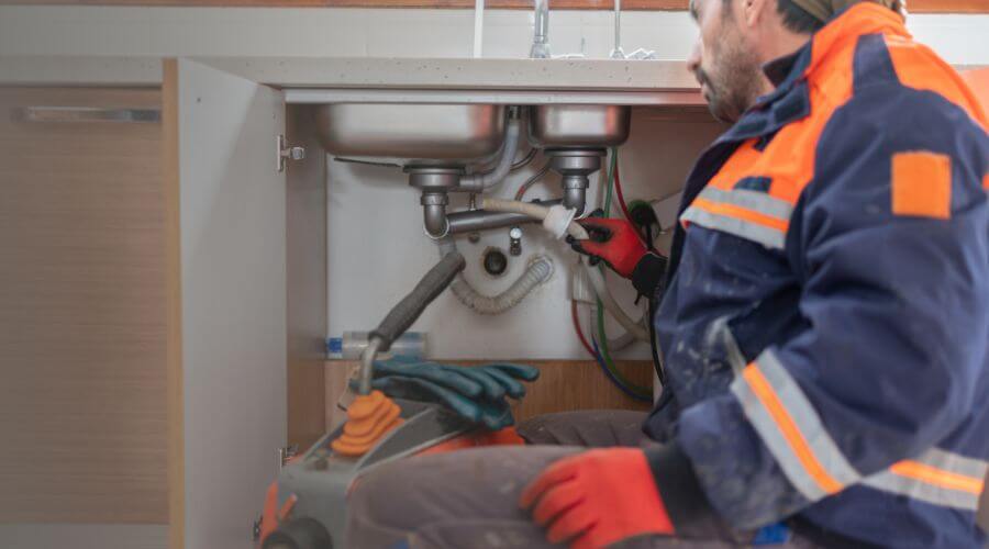 Professional slab leak plumber services in Cicero, IN